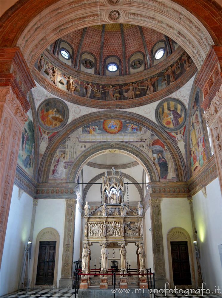 Milan (Italy) - Portinari Chapel inside the Basilica of Sant Eustorgio